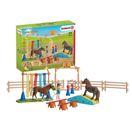 Schleich Poni Agility harjoitukset 42481 - Elli Madelli