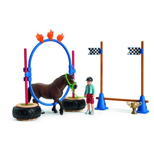 Schleich Poniagility kisat 42482 - Elli Madelli