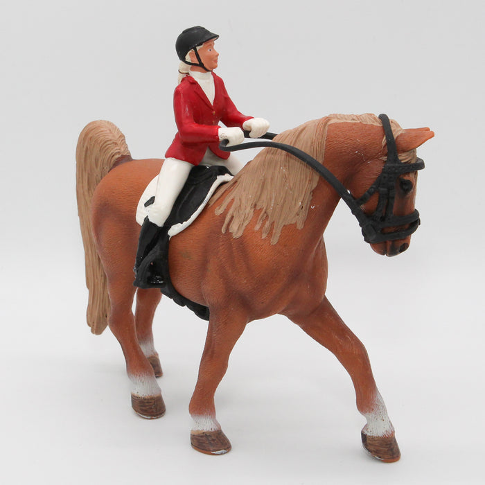Schleich Tennessee Walker hevonen ja ratsastaja