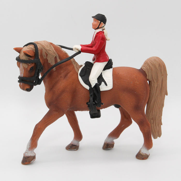 Schleich Tennessee Walker hevonen ja ratsastaja