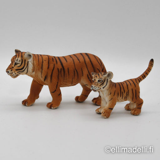 Schleich Tiikeri ja pentu - Elli Madelli