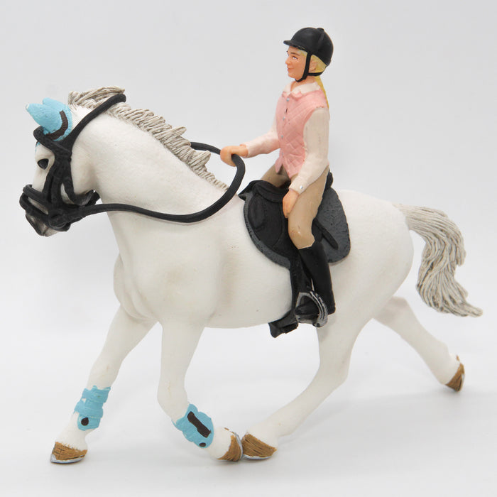 Schleich hevonen ja ratsastaja