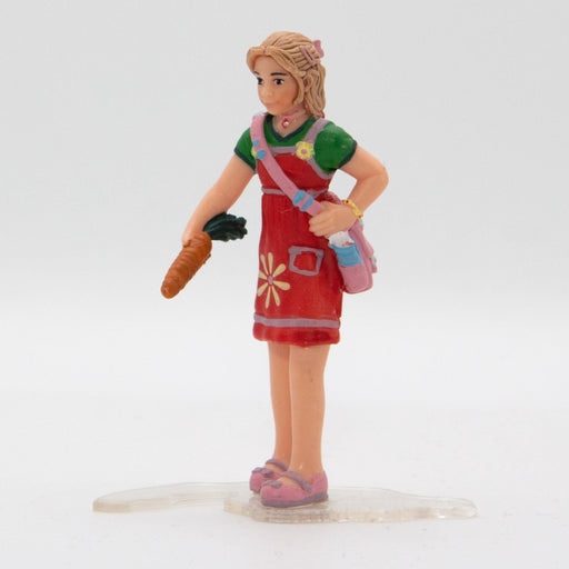 Schleich porkkanaa ojentava Tyttö - Second Hand