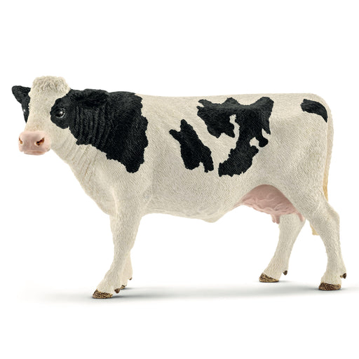 Schleich musta/valkoinen lehmä 13797 - Elli Madelli