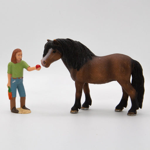 Schleich Dartmoor poni ja tyttö - Elli Madelli