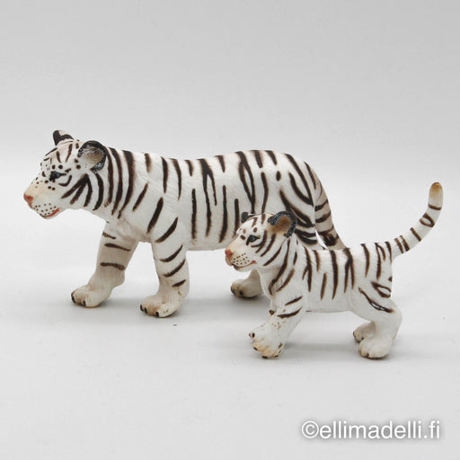 Schleich valkoinen Tiikeri ja pentu - Elli Madelli