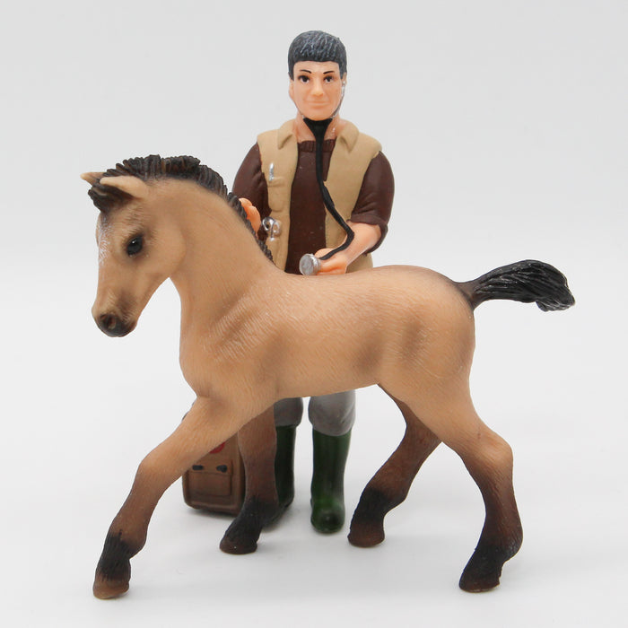 Schleich varsa ja eläinlääkäri