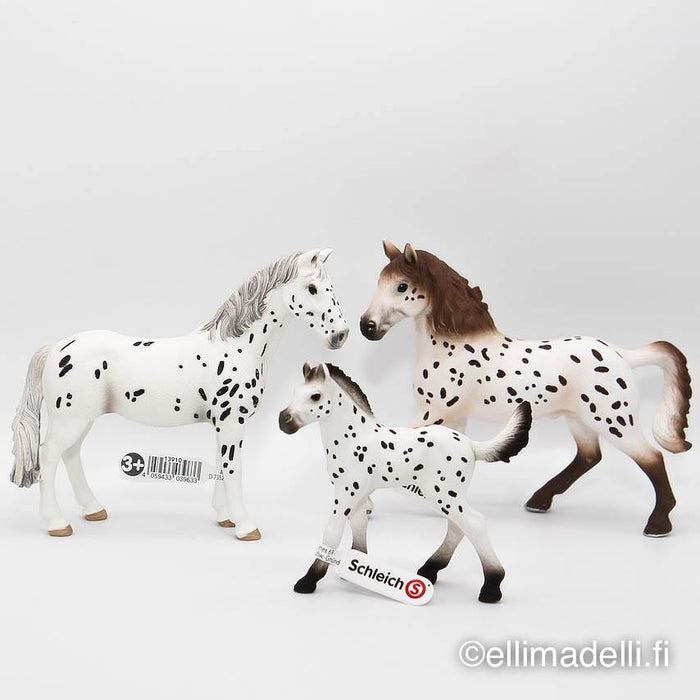 Schleich Knabstrupin hevonen varsa 13890 - Elli Madelli