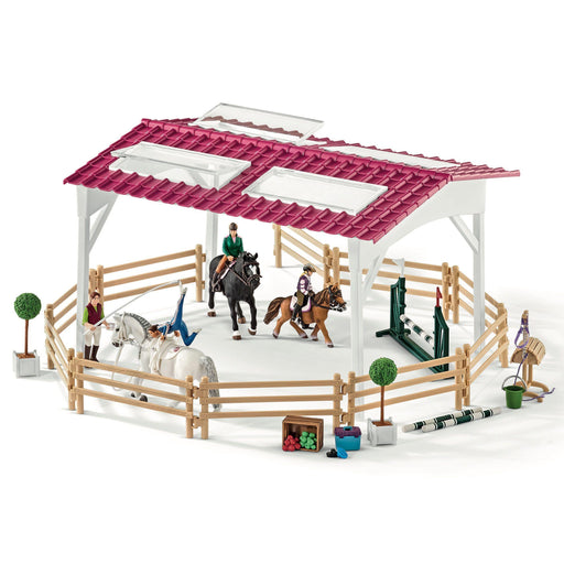 Schleich Ratsastuskoulu ja liikkuva eläinlääkäri 72121 - Elli Madelli