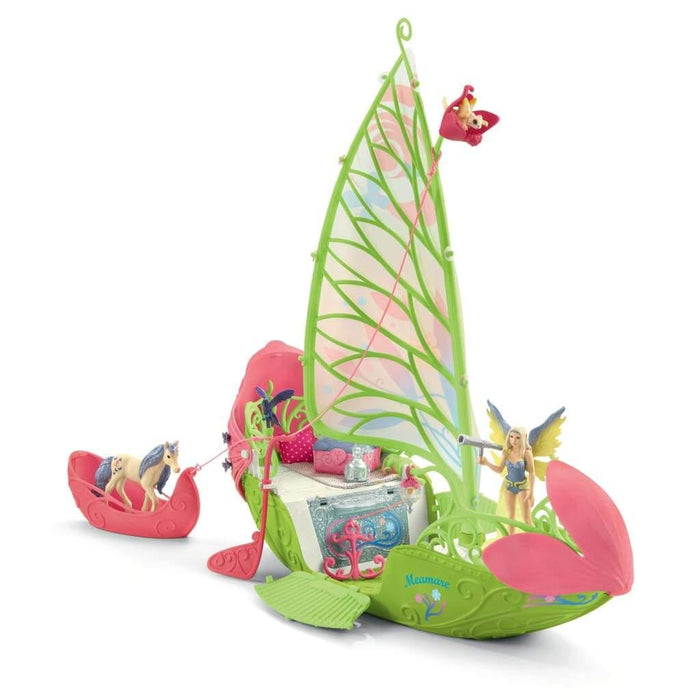 Schleich Seran maaginen kukkaisvene 42444 - Schleich/Papo