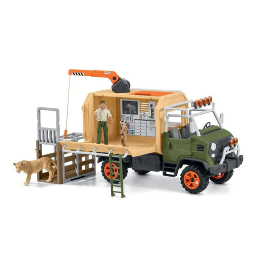 Schleich Suuri eläinten pelastusrekka 42475 - Schleich/Papo