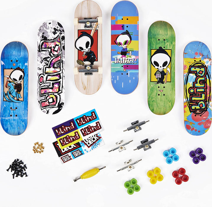 Tech Deck 6-pack sormiskeitti pakkaus