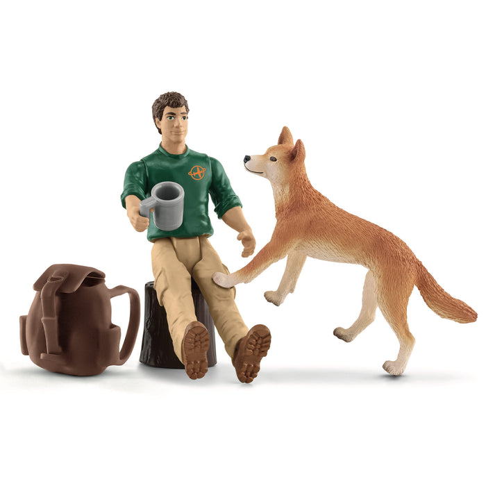 Schleich 42623 Seikkailu Australian takamailla