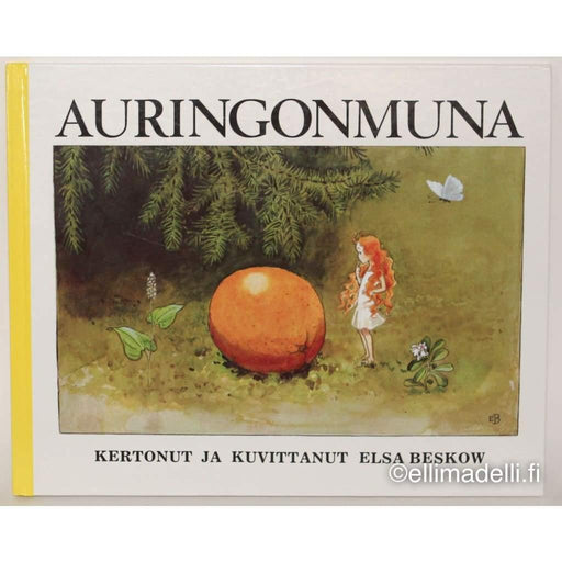 Auringonmuna - Kirjanurkka