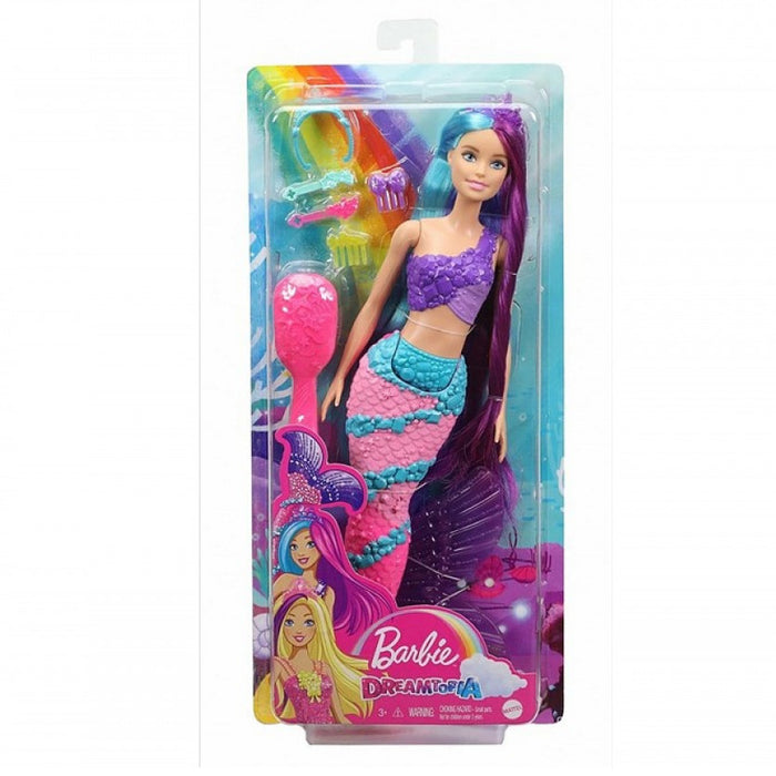 Barbie Dreamtopia sateenkaari Merenneito