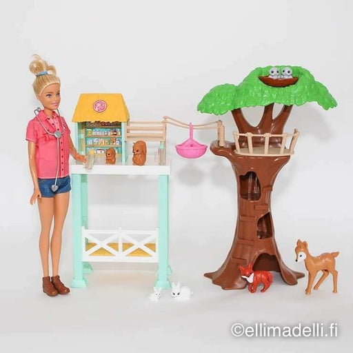 Barbie eläinten pelastajana setti - Muut lelut