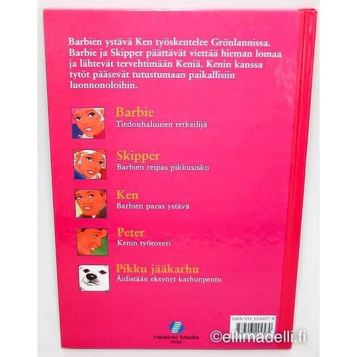 Barbie Grönlannissa - Kirjanurkka