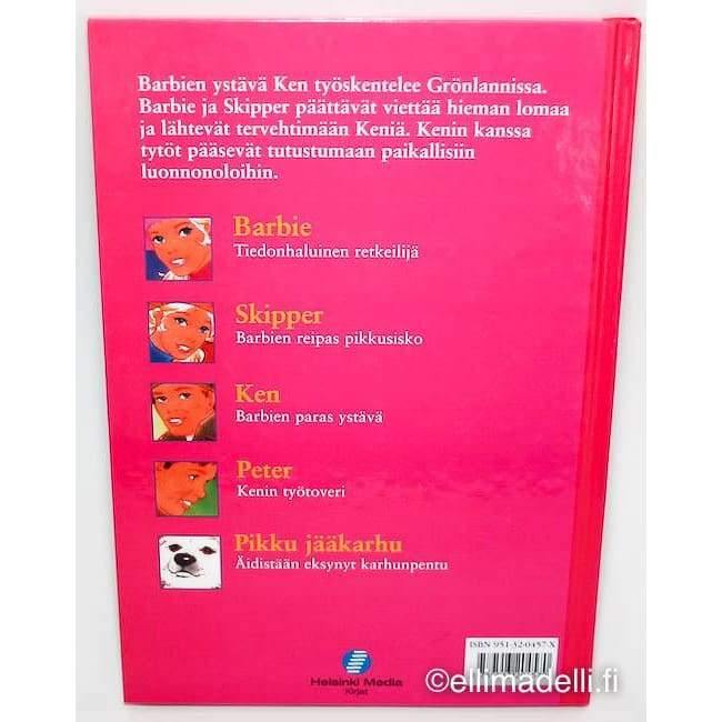 Barbie Grönlannissa - Kirjanurkka
