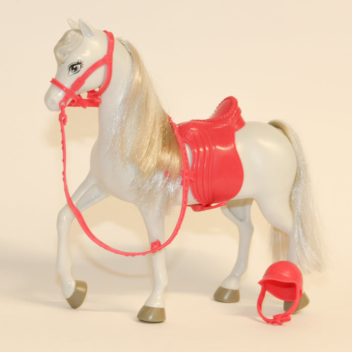 Barbie hevonen ja varusteet - Second Hand