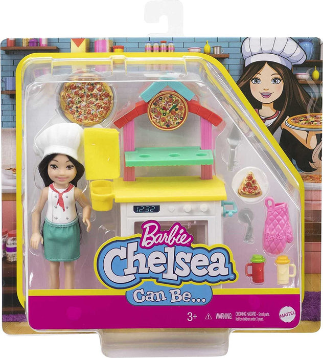 Barbie nukke Chelsea ja Pizzeria