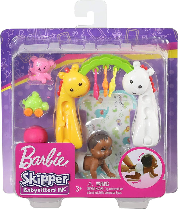 Barbie Skipper Babysitter vauva ja lelukaari