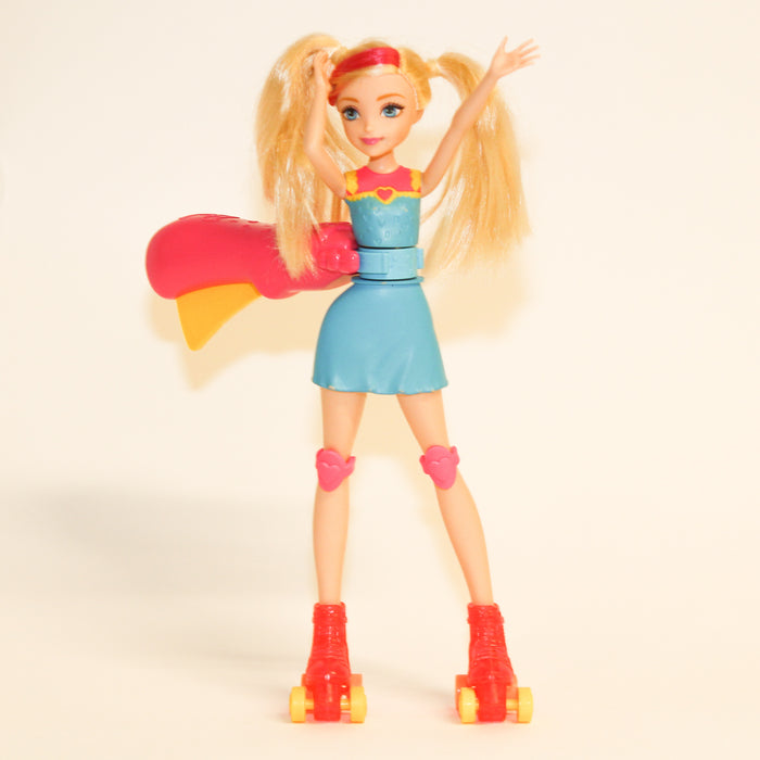 Barbie Video Game Hero Rullaluisteleva nukke - Second Hand