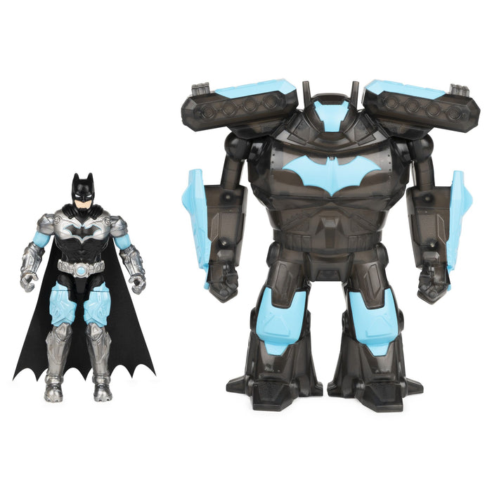 Batman Bat-tech panssaroitu robottiasu ja figuuri 10cm