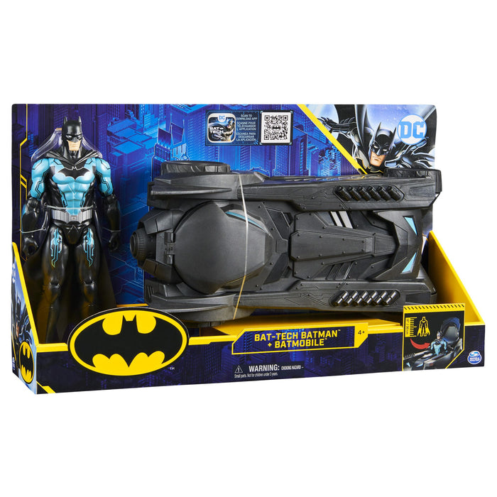 Batman Batmobile ja figuuri 30cm