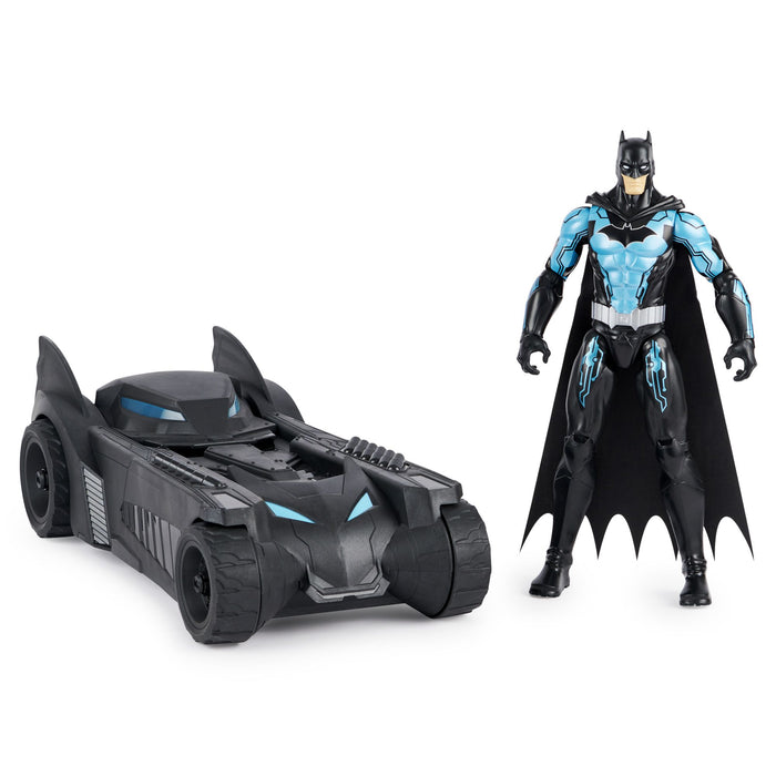 Batman Batmobile ja figuuri 30cm