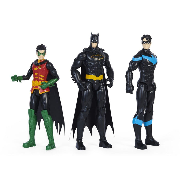 Batman hahmot 30cm - 6kpl lahjapakkaus