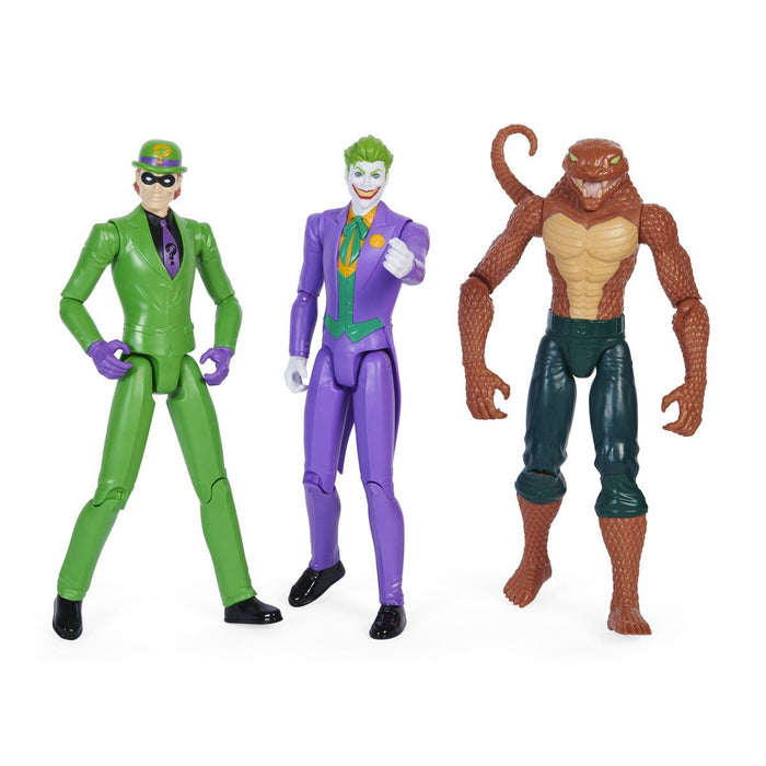 Batman hahmot 30cm - 6kpl lahjapakkaus