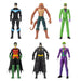 Batman hahmot 30cm - 6kpl lahjapakkaus
