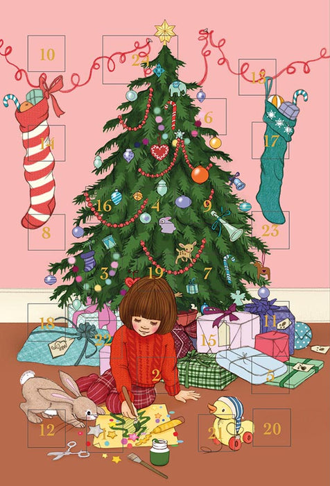 Belle & Boo Joulukalenteri kortti