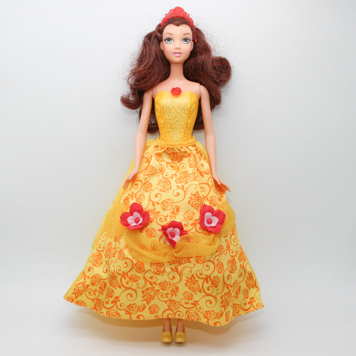 Disney Belle prinsessa nukke äänilllä - Second Hand