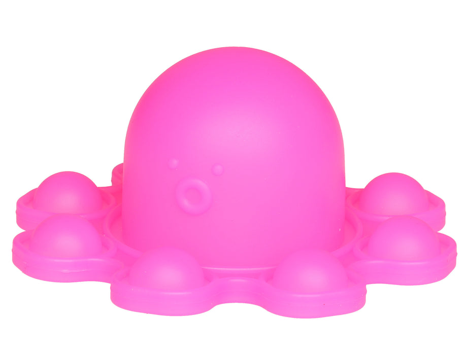Bubble Pops Mustekala Fidget lelu - pinkki