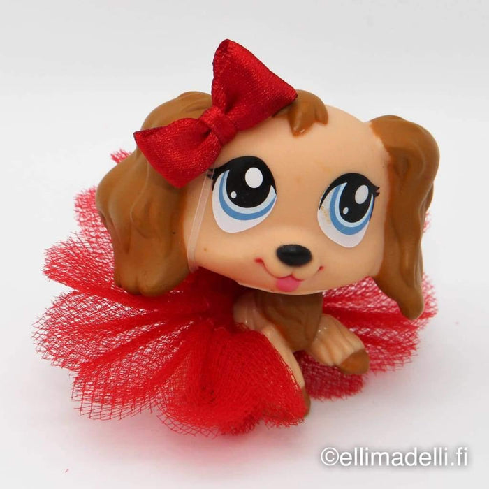 Design Elli Ruby tyllihame setti (petsit myynnissä 