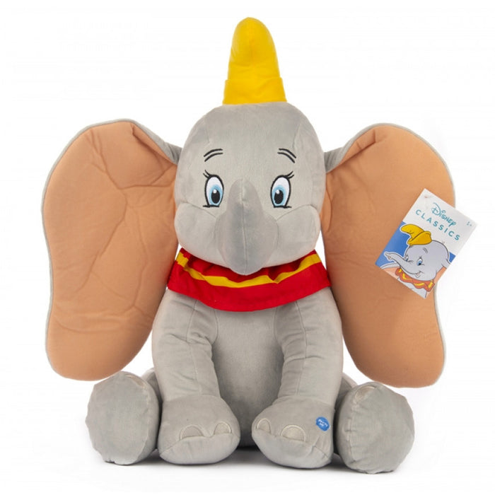 Disney Dumbo pehmolelu äänillä 48cm - XL koko!