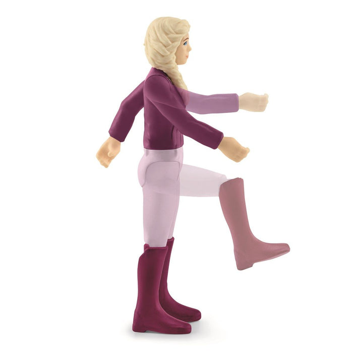 Schleich 42584 Beauty ratsastaja Sofia ja Dusty hevonen