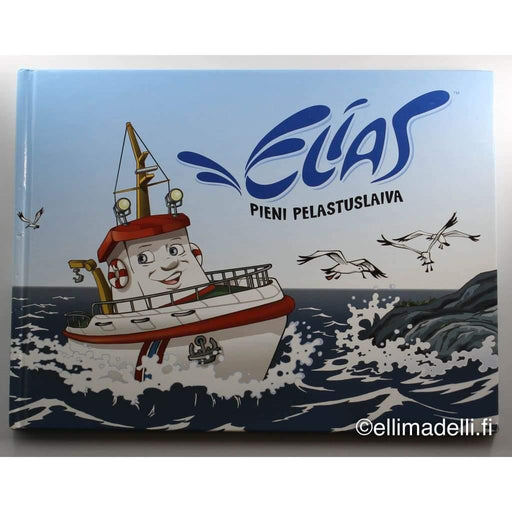 Elias pieni pelastuslaiva - Kirjanurkka