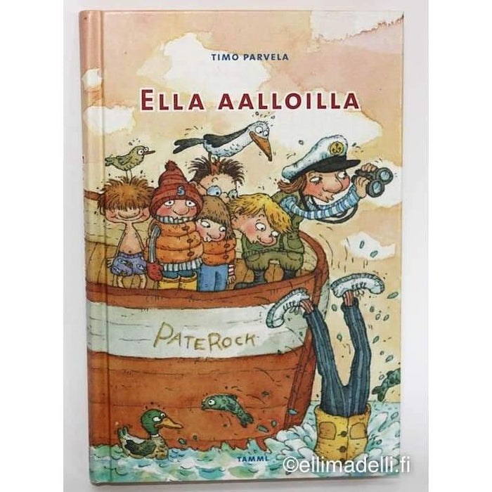 Ella Aalloilla - Kirjanurkka