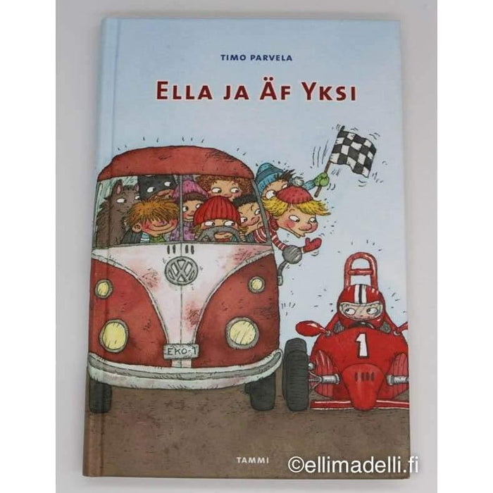 Ella ja Äf yksi - Kirjanurkka
