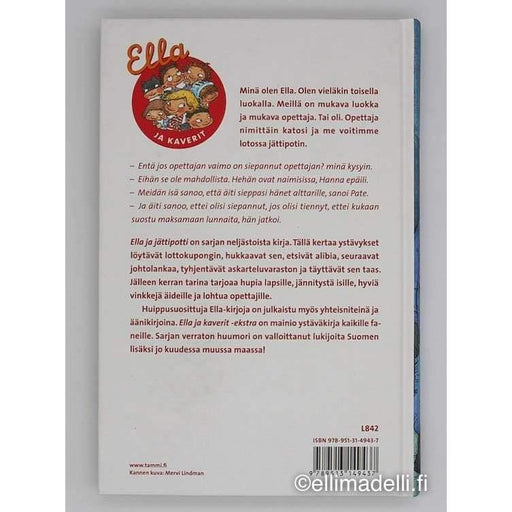 Ella ja jättipotti - Kirjanurkka