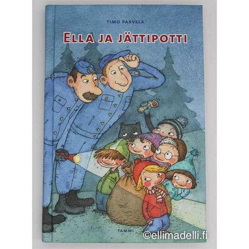 Ella ja jättipotti - Kirjanurkka
