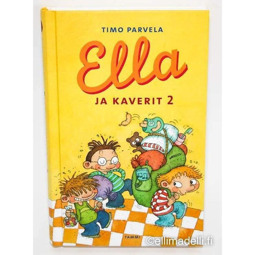 Ella ja kaverit 2 - Kirjanurkka