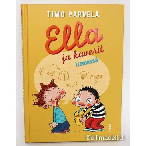 Ella ja kaverit liemessä - Kirjanurkka