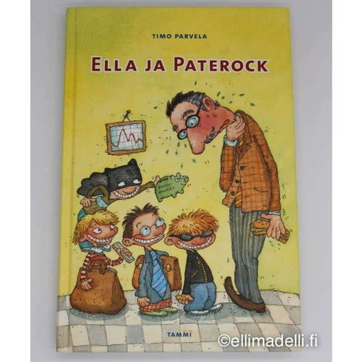 Ella ja Paterock - Kirjanurkka