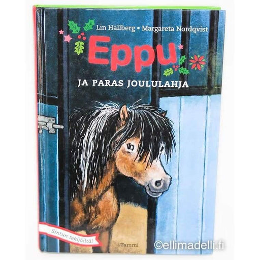 Eppu ja paras joululahja - Kirjanurkka