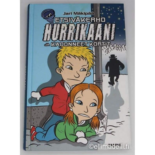 Etsiväkerho Hurrikaani ja kadonneet kortit - Kirjanurkka