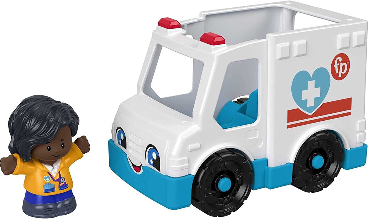Fisher Price Little People ambulanssi ja hahmo