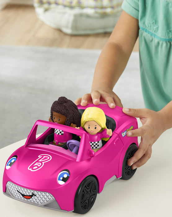Fisher Price Little People Barbie auto -leikkisetti